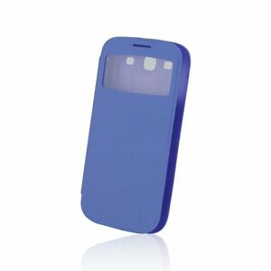 Husa Smart Flap pentru Samsung G900 Galaxy S5 Albastru imagine