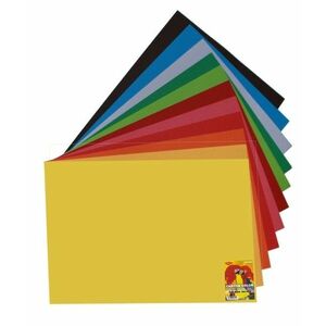 Carton color 50x65cm 240g Daco 12 culori Crem imagine