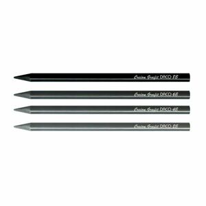 Creion grafit fara lemn 2-8B Daco 2B imagine