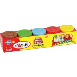 Plastilina usoara pentru modelaj, 5 culori Fatih imagine