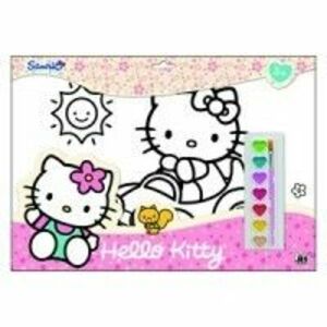 Set desen Hello Kitty pentru copii imagine