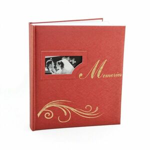 Album foto Wedding Memories spatiu notite, 64 pagini, 29x32 cm Alb imagine