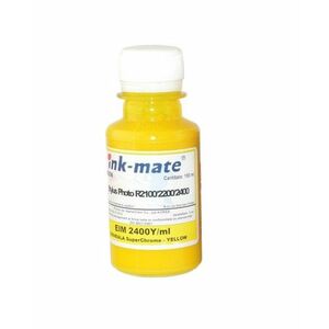 Cerneala SuperChrome pigment Yellow pentru Epson R2100 R2200 R2400 100 ml imagine