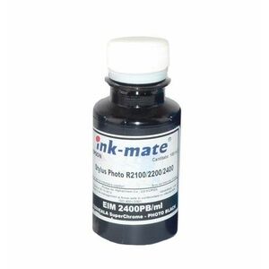Cerneala SuperChrome Photo Black pigment pentru Epson R2100 R2200 R2400 1000 ml imagine