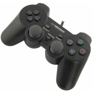 Gamepad Esperanza USB cu vibratii pentru PC, PS2, PS3 imagine