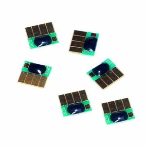 Set 6 chip-uri compatibile HP363 imagine