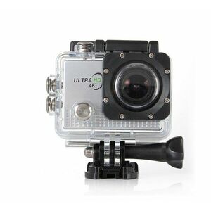Camera sport ultra HD DV 4K 1080 P, 60fps, rezistenta la apa 30M, 2 inch Argintiu imagine
