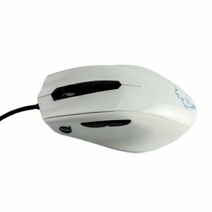 Mouse Gaming 4000 DPI reglabil, iluminat, USB cu fir, Ghost Leopard Motospeed imagine