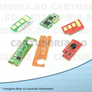 Chip CB381A / CB382A / CB383A compatibil HP Color Laserjet Magenta imagine