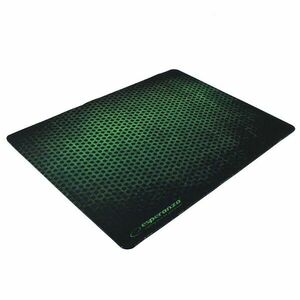 Mouse pad gaming, 40x30 cm, antiderapant, verde, Esperanza Grunge Maxi imagine