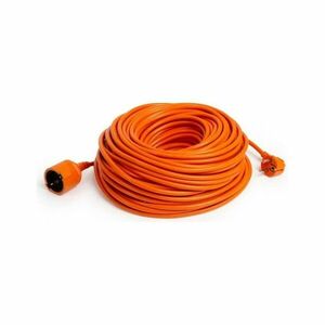 Prelungitor cablu H05VV-F 3G1, 0 mmp, 2300W, IP20, portocaliu, Home 10 m imagine