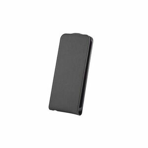 Husa Flip Premium pentru LG L7, piele ecologica, culoare negru imagine