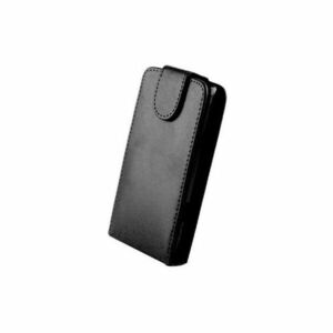 Husa Flip Premium pentru Sony Xperia Sp, piele ecologica, negru imagine
