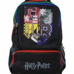 Ghiozdan Harry Potter GSHR, pentru baieti, clase gimnaziu, buzunar laptop imagine