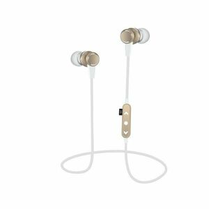 Casti audio Bluetooth sport In-ear, slot TF, hands free, suport magneti imagine