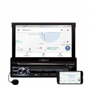 Radio FM auto touchscreen TFT LCD 7 inch, mirrorlink, slot USB/SD, telecomanda imagine