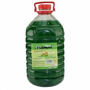 Detergent de vase manual 5 L, efect degresant puternic, parfum mar verde imagine