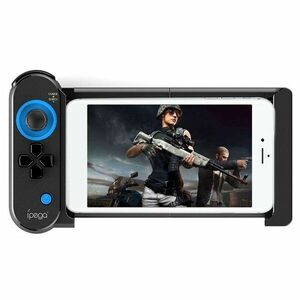 Gamepad Bluetooth, smartphone tableta 5.5-8.5 inch, joystick, iOS Android, Ipega imagine