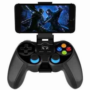 Gamepad Bluetooth reglabil 5.5 inch, iOS, Android, PC, PUBG, functie simulator, iPega imagine