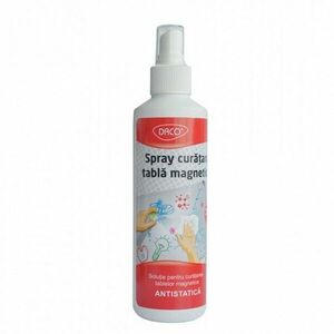 Spray curatare tabla magnetica, cantitate 250 ml, antistatic, curatare usoara, Daco imagine