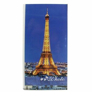 Album foto Paris, 96 poze 10x15, 32 pagini, legatura tip carte, buzunare slip-in imagine