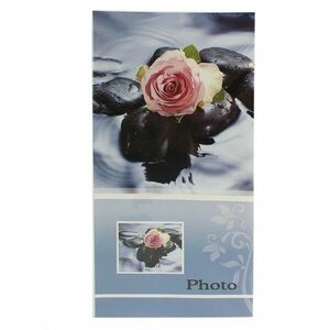 Album foto Trandafir, personalizabil, capacitate 96 fotografii, poze 10x15 imagine