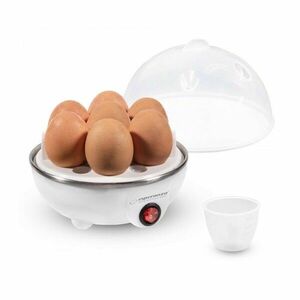 Fierbator pentru oua, 350W, 3 moduri fierbere, 7 oua, oprire automata imagine