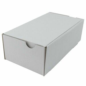 Cutie carton cu autoformare 200x160x100 alb, microondul E 360 g, FEFCO 0426 imagine