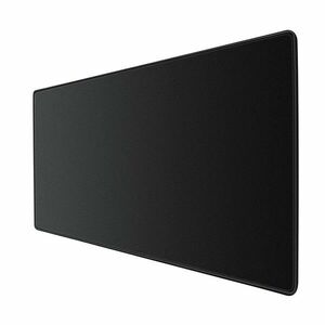 Mouse pad profesional XXL 70x30 cm, pentru gaming, antiaderent, textil, negru imagine