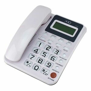 Telefon fix, caller ID, sistem dual FSK/DTMF, calculator, calendar, memorie, RESIGILAT imagine