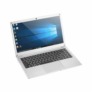 Laptop super slim 14.1", Intel® Celeron Quad Core 2.2 GHz, 8G RAM, eMMC 128 GB, Windows 10, RESIGILAT imagine