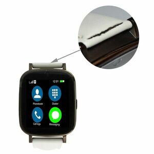 Smartwatch Bluetooth, slot SIM functie telefon, Android/iOS, camera 2MP, LCD 1.54'' tactil, SoVogue, RESIGILAT imagine