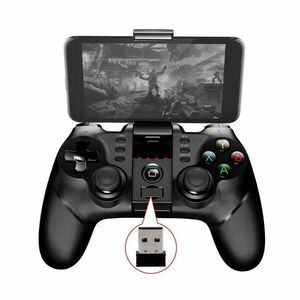 Gamepad bluetooth 3 in 1 smartphone 4-6 inch, TV Box PS3, Ipega, RESIGILAT imagine