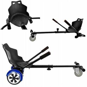 Hoverkart cart cu scaun pentru Hoverboard, lungime reglabila, universal, RESIGILAT imagine