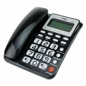 Telefon FIX, ID apelant, FSK/DTMF, calculator, calendar, memorie, OHO, RESIGILAT imagine