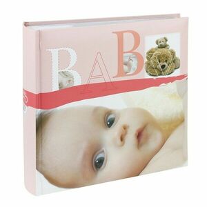 Album foto Baby Vital, 200 poze 10x15 cm, memo, slip-in imagine