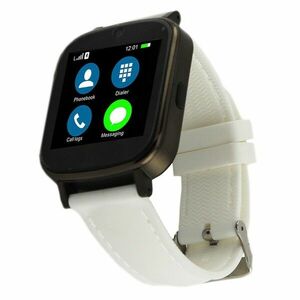 Smartwatch Bluetooth, slot SIM functie telefon, Android/iOS, camera 2MP, LCD 1.54'' tactil, SoVogue imagine
