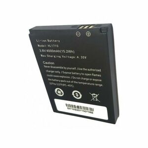 Baterie rezerva Li-Ion 3.8V pentru PDA cititor cod bare Honeywell, 4000mAh imagine