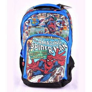 Ghiozdan Spider Man, clase primare, multicolor, 45x31x14 cm imagine