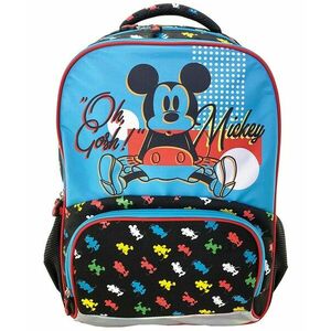 Ghiozdan Mickey Mouse, clasele 1-4, inaltime 45 cm imagine