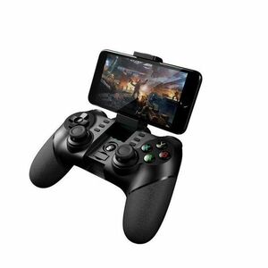 Gamepad Bluetooth, smartphone 4-6 inch, Android PS3, Turbo L2/R2, Ipega, RESIGILAT imagine