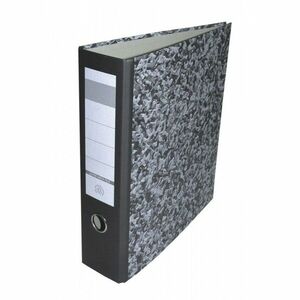 Biblioraft indosariere documente, 7 cm, marmorat, capacitate 500 de coli imagine