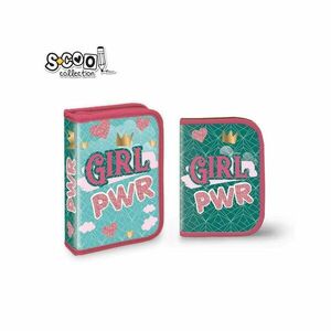 Penar Girl Power, echipat cu 32 piese, 1 fermoar, 2 extensii, culori multiple imagine