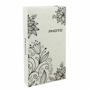 Album foto Simple Flower, 300 poze in format 10x15 cm, 100 pagini, 34 x 18 x 6.5 cm imagine