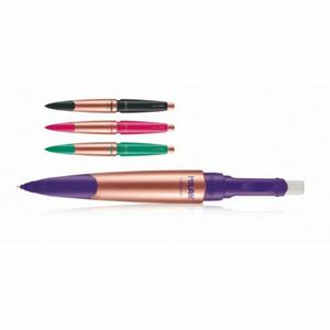 Creion mecanic capsule SILVER MILAN, radiera universala, diferite culori imagine