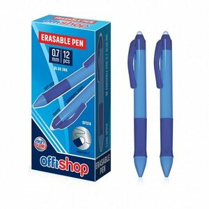 Pix cu cerneala termosensibila, albastra, grosime 0.7 mm, forma ergonomica imagine