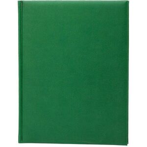 Agenda datata 2024, planificare saptamanala, format A4, 152 pagini, coperta buretata verde imagine