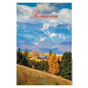 Calendar de perete, anul 2024, fotografii Romania, 13 file duble cretate, format 33x48 cm, multicolor imagine