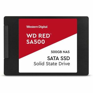 SSD RED SA500 SATA, 2.5, 500GB, SATA III imagine