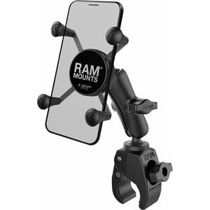 Ram Mounts X-Grip Phone Mount RAM Tough-Claw Small Clamp Base Suport moto telefon, GPS imagine